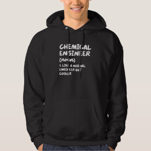 Definitie van chemische ingenieurstechniek hoodie