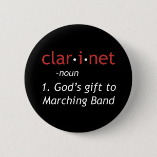 Definitie van Clarinet Ronde Button 5,7 Cm