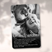 Definitie van de beste grootouders ter wereld magneet