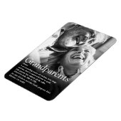 Definitie van de beste grootouders ter wereld magneet (Linkerzijde)