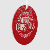 Definitie van de Beste Grootouders ter Wereld met Ornament (voorkant)