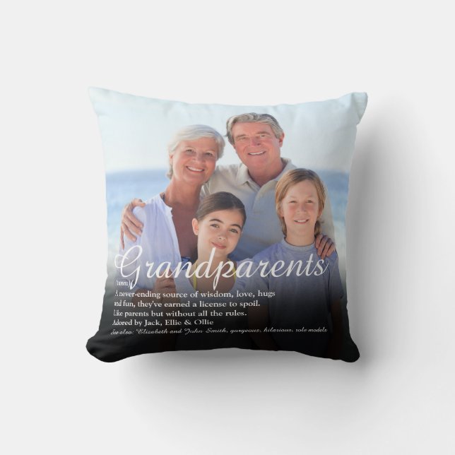 Definitie van de beste grootouders ter wereld ooit kussen (Voorkant)