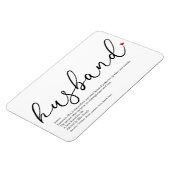 Definitie van de beste man ter wereld ooit magneet (Linkerzijde)