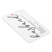 Definitie van de beste man ter wereld ooit magneet (Rechterzijde)