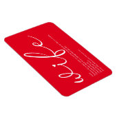 Definitie van de beste vrouw ter wereld magneet (Rechterzijde)