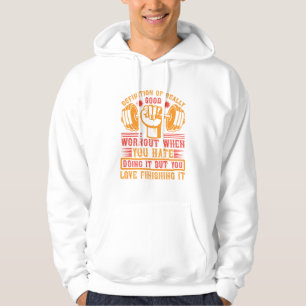 Definitie van een echt goede training - Grappige s Hoodie