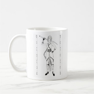 Definitie van een Warrior Koffiemok