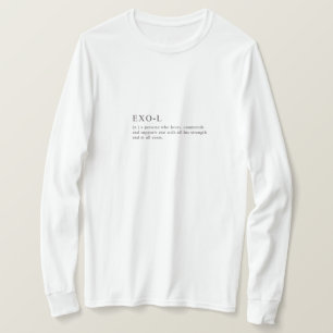 Definitie van EXO-L T-shirt