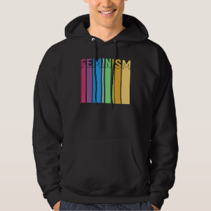 Definitie van feminisme Sterke vrouwen en gelijk Hoodie
