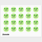 DEFINITIE VAN GOLF RONDE STICKER (Vel)