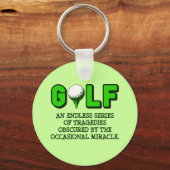 DEFINITIE VAN GOLF SLEUTELHANGER (Voorkant)