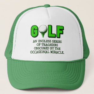 DEFINITIE VAN GOLF TRUCKER PET