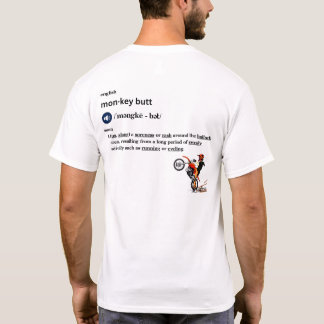 Definitie van Grit T-shirt