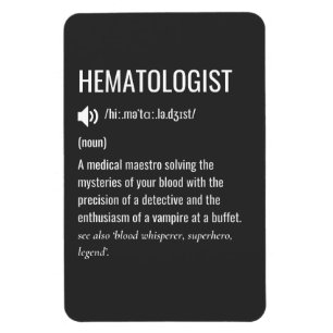 Definitie van hematoloog magneet