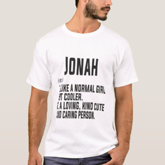 Definitie van Jonah Name597 T-shirt