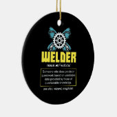 Definitie van lassen keramisch ornament (Rechts)