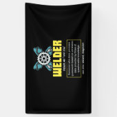 Definitie van lassen spandoek (Verticaal)