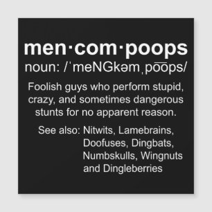 Definitie van magneetkaart voor Mencompoops