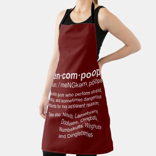 definitie van Mencompoops Schort (Insitu)