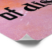 Definitie van Poster van de gezondheidscyropraktij (Hoek)