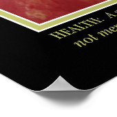 Definitie van Poster voor de gezondheid (Hoek)