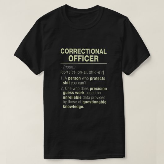 Definitie van rekenplichtige t-shirt (Design voorkant)