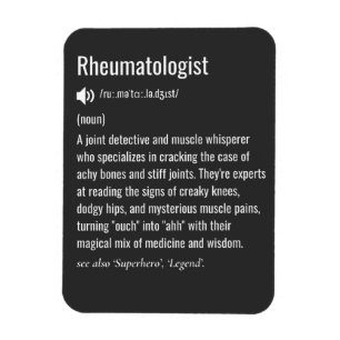 Definitie van reumatoloog magneet
