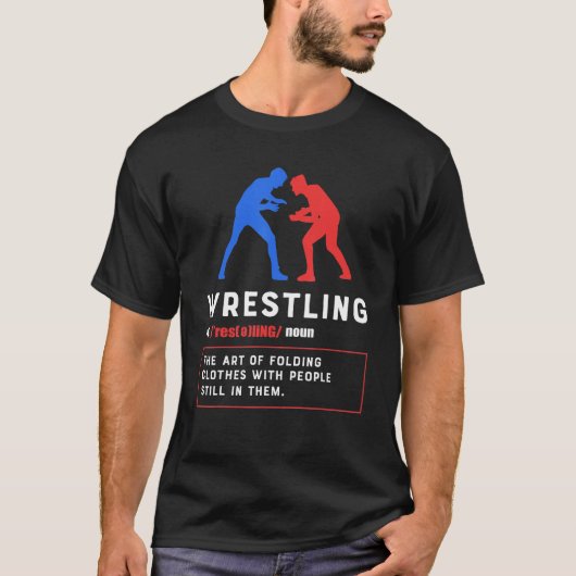 Definitie van rusteloosheid t-shirt (Voorkant)