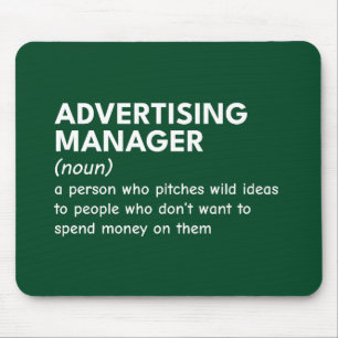 Definitie van Smart Marketing Manager Muismat