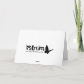 Definitie van sorry kaart (Achterkant)