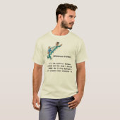 Definitie van stress t-shirt (Voorkant volledig)