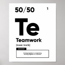 Definitie van teamwerk | MOTIVATIE