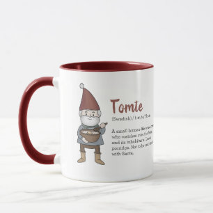 Definitie van Tomte Gnome Mok