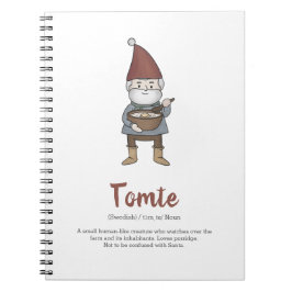 Definitie van Tomte Gnome Notitieboek