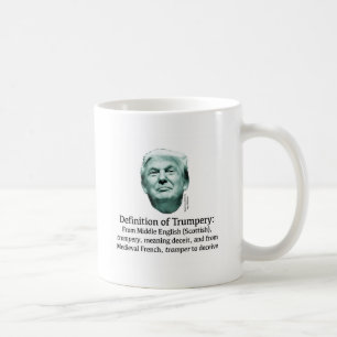 Definitie van trumperie koffiemok