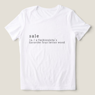 Definitie van Verkoopwoordenboek Tri-Blend Shirt