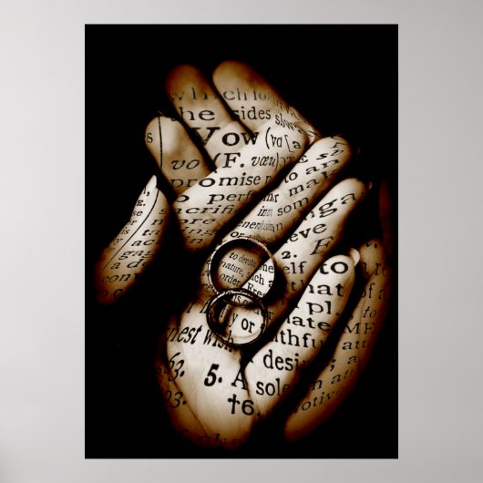 Definitie van Vow Poster (Voorkant)