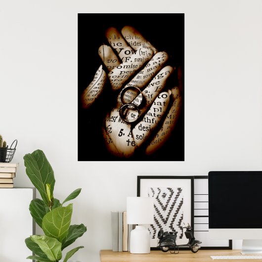 Definitie van Vow Poster (Thuiskantoor)