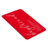 Definitie vriend script liefde hart rood magneet (Rechterzijde)