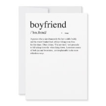Definitie Vriend Valentijnsdag Kaart