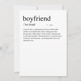 Definitie Vriend Valentijnskaart Feestdagenkaart