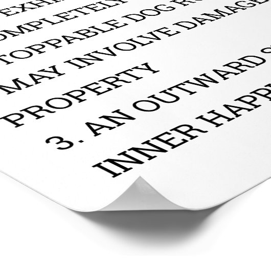 DEFINITIE ZOOMIEËN POSTER (Hoek)