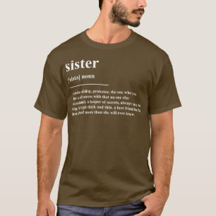 Definitie zuster t-shirt