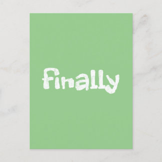 definitief briefkaart