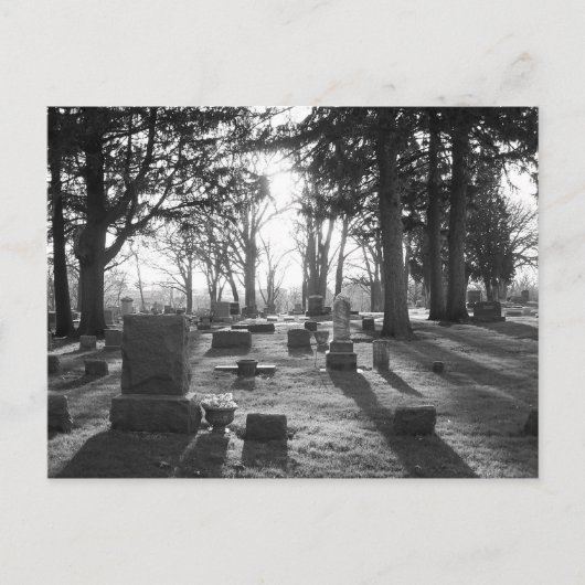 Definitief Briefkaart op zonneschijn (Voorkant)