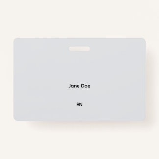 definitief geen aanpassen badge