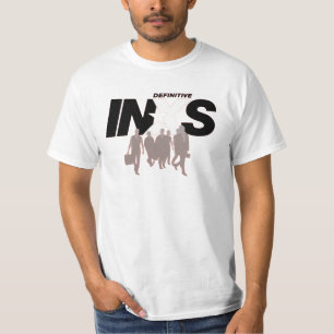 Definitief rood t-shirt
