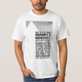 Definitief Shirt 2020 Poster van Granny