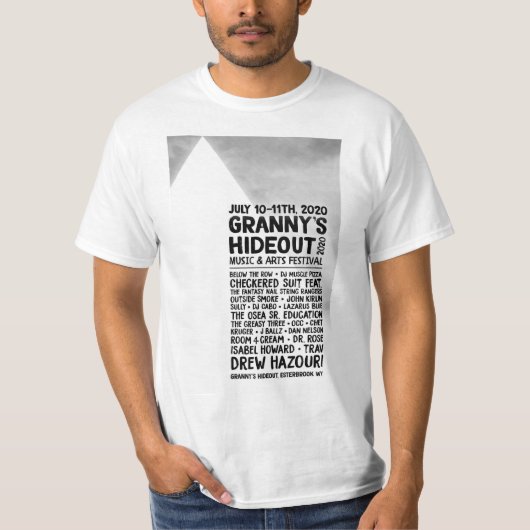 Definitief Shirt 2020 Poster van Granny (Voorkant)