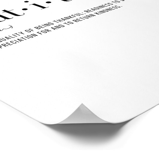 Definitiegraad Poster (Hoek)